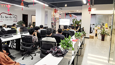 和奇辦公環(huán)境二